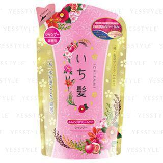 Kracie - Ichikami Hair Fluffy Shampoo (refill) 360ml