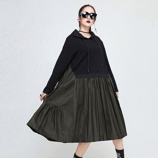 A-line Hoodie Dress