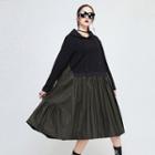 A-line Hoodie Dress