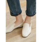 Plain / Pattern Foldable Loafers