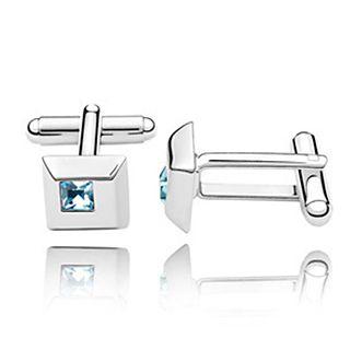 Swarovski Elements Cuff-links
