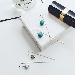 Minimal Threader Earrings