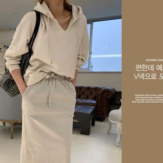 Monotone Sweat Hoodie