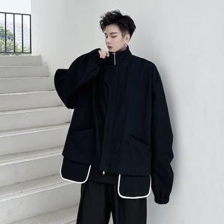 Long-sleeve Turtleneck Jacket