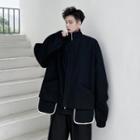 Long-sleeve Turtleneck Jacket