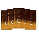 Commonlabs - Ggultamin C Real Jel Mask Set 5 Sets X 1 Box