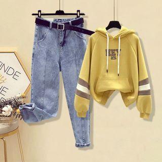 Hoodie / Harem Jeans / Set
