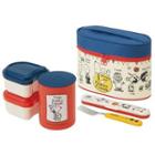 Snoopy Thermal Lunch Box Set (friends)