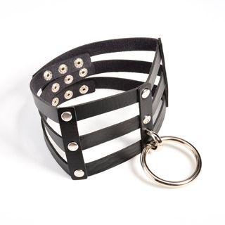 Ring-accent Choker