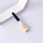 Makeup Brush 1-t-01-511 - 1 Pc - Black & White - One Size