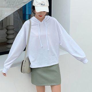Light Hoodie / Mini Skirt / Set