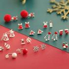 925 Sterling Silver Christmas Earring (various Designs)