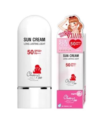 Choonee - Long-lasting Light Sun Cream Spf 50+ Pa+++ 40ml