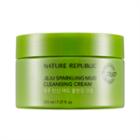 Nature Republic - Jeju Sparkling Mud Cleansing Cream 215ml 215ml