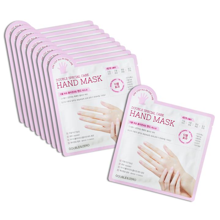 Double & Zero - Double Special Care Hand Mask 10 Pcs