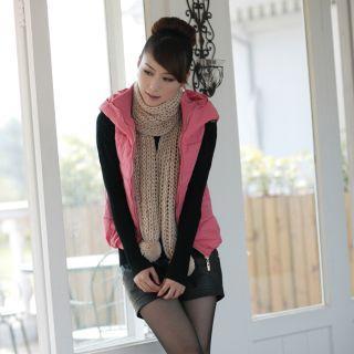 Padded Hooded Vest