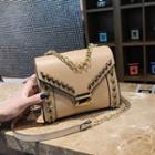 Studded Envelope Crossbody Bag