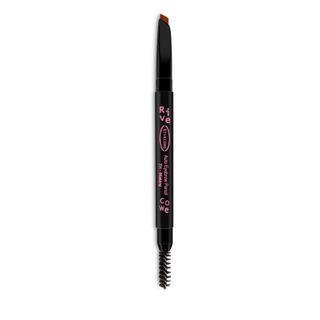 Rivecowe - Tri-making Auto Eyebrow Pencil #03 Sweet Brown