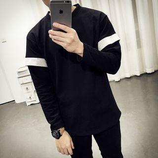 Two-tone Sweatshirt