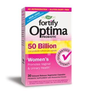 Natures Way - Fortify Optima Womens 50 Billion Probiotic, 30 Veg Cap 30 Veg Capsules
