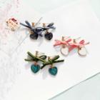 Bow Accent Earring / Clip-on Earring
