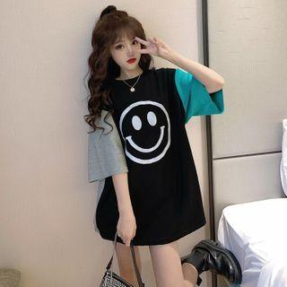 Long-sleeve Top / Elbow-sleeve Raglan T-shirt