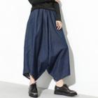 Wide Leg Harem Jeans