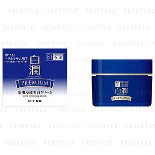 Mentholatum - Hada Labo Shiro-jyun Premium Deep Whitening Cream 50g