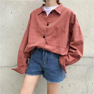 Boxy Loose-fit Jacket