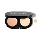 Bobbi Brown - Creamy Concealer Kit : Beige + Pale Yellow 1 Set