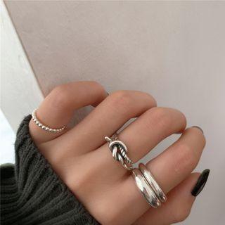 925 Sterling Silver Open Rings
