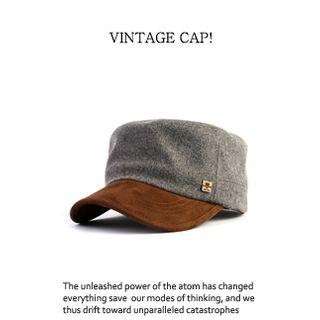 Color-block Military Cap