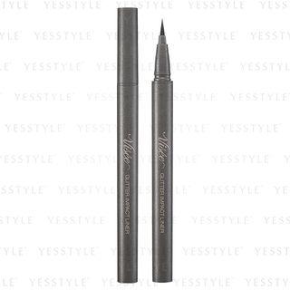 Kose - Visee Riche Glitter Eyeliner Gy010 Diamond Gray 0.4ml