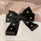 Ribbon Hair Clip 1 Pc - As Shown In Figure - One Size