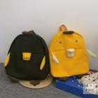 Duck Pattern Canvas Backpack