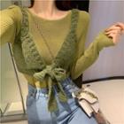 Plain Knit Top / Knit Camisole