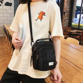 Mini Crossbody Bag Black - One Size