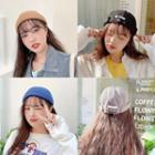 Drawstring Brimless Cap