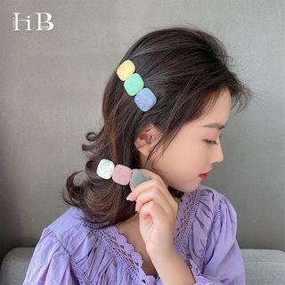 Colored Block Hair Clip