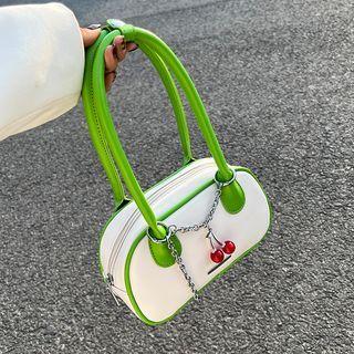 Cherry Chain Shoulder Bag
