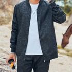 Set: Bomber Jacket + Harem Pants
