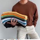 Crew-neck T-shirt In 12 Colors