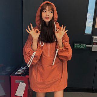 Hood Pullover Windbreaker