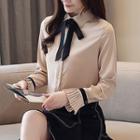 Pleated Cuff Blouse