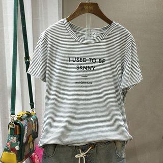 Shirt Sleeve Printed T-shirt
