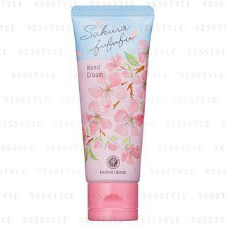 House Of Rose - Sakura Fufufu Hand Cream 45g