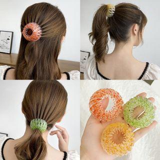 Print Acrylic Hair Tie