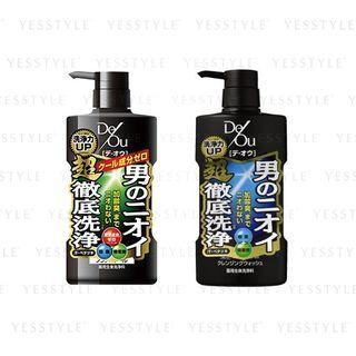 Rohto Mentholatum - De Ou Cleansing Wash Pump 520ml - 2 Types