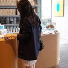 Pocket-front Mannish Blazer