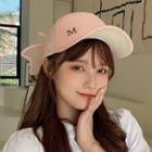 Bow Letter M Baseball Cap